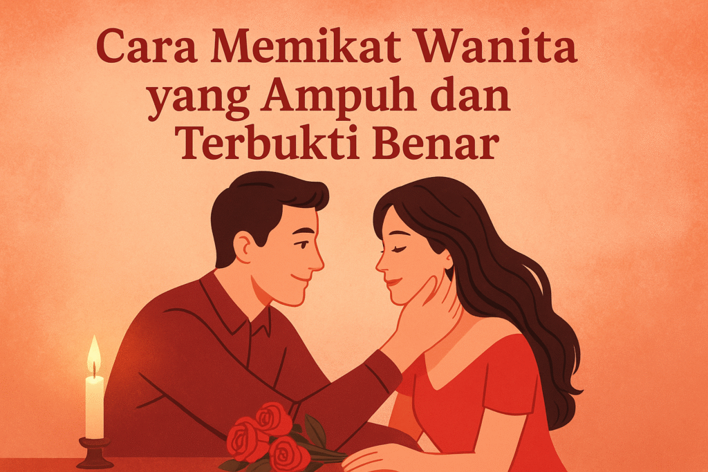 Cara Memikat Wanita yang Ampuh dan Terbukti Benar