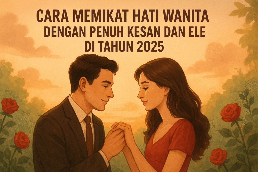 Cara Memikat Hati Wanita dengan Penuh Kesan dan Elegan di Tahun 2025