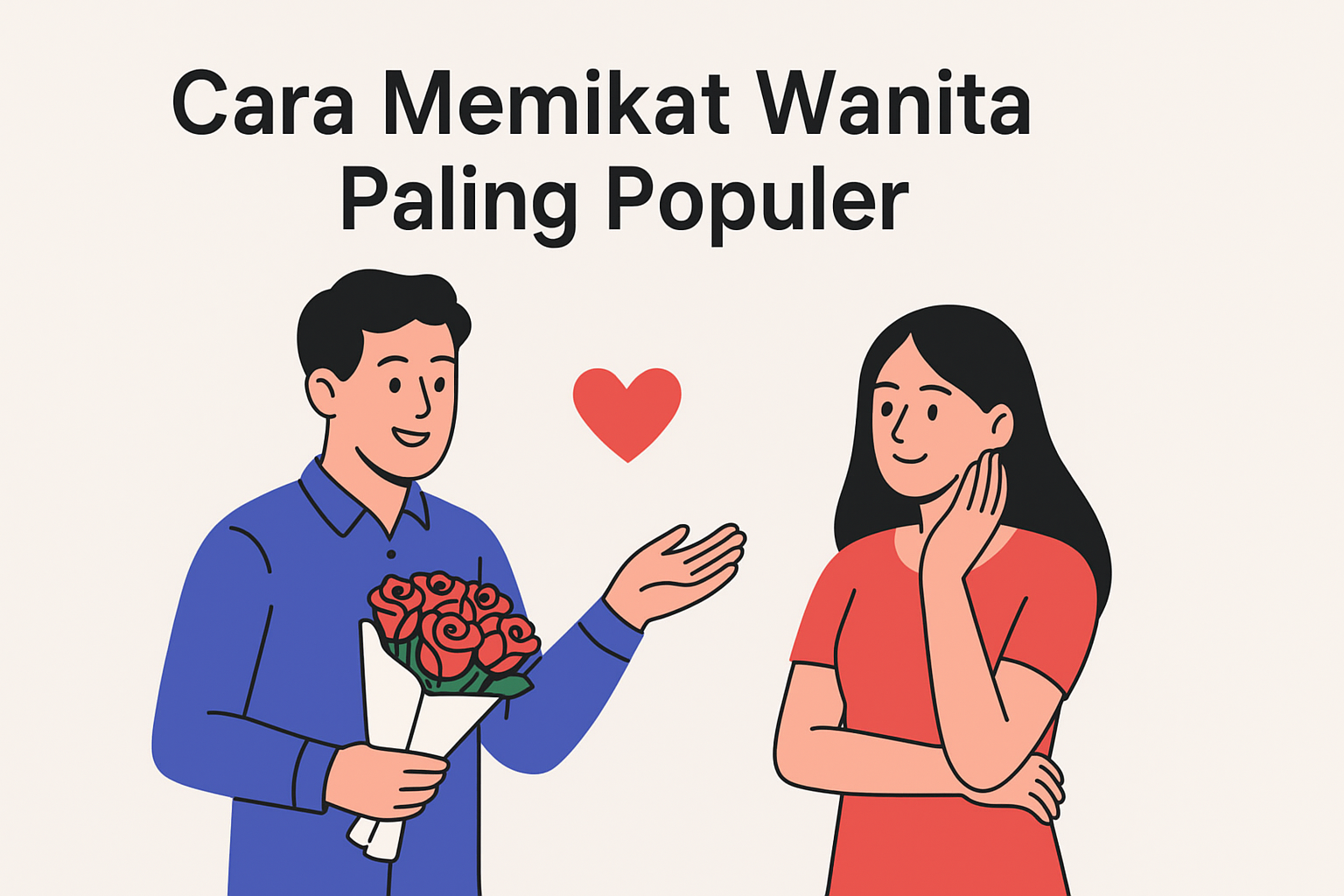 Cara Memikat Wanita yang Paling Populer dan Terbukti Efektif