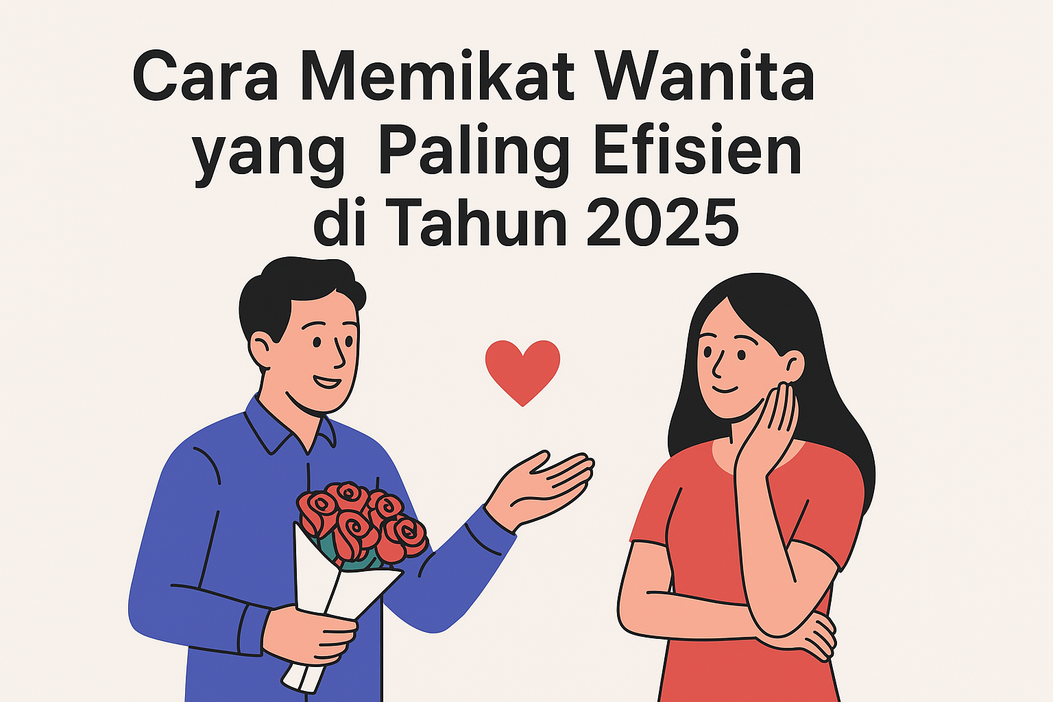 Cara Memikat Wanita yang Paling Efisien di Tahun 2025