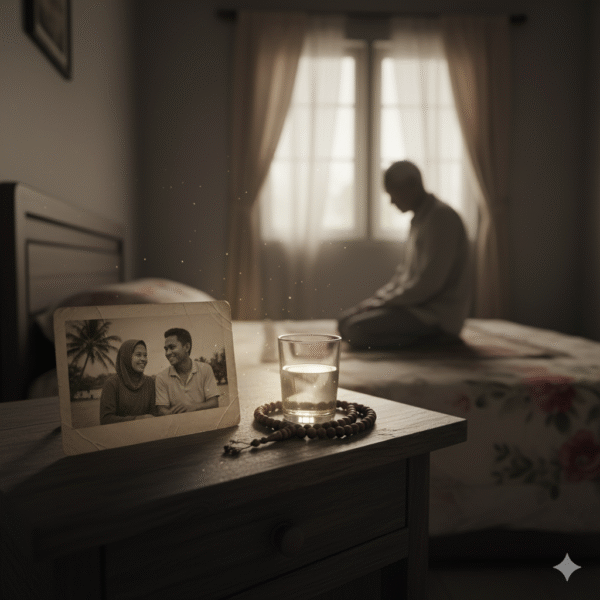 Cinta Sejati Tidak Pernah Pudar, Hanya Berubah Menjadi Doa