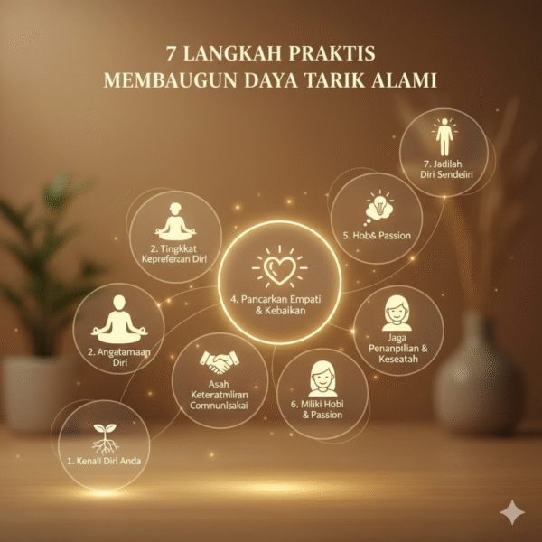 Stop Mengejar! 7 Langkah Praktis Membangun Daya Tarik Alami