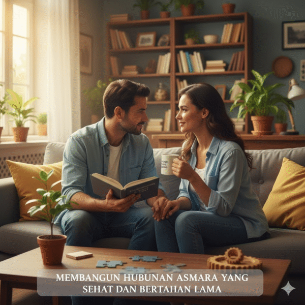 Membangun Hubungan Asmara yang Sehat dan Bertahan Lama