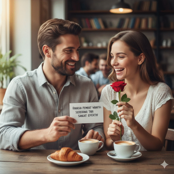 Rahasia Pemikat Wanita: Sederhana Tapi Sangat Efektif