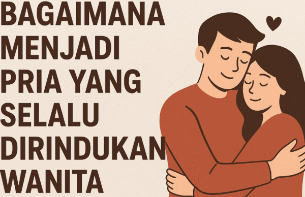 Bagaimana Menjadi Pria yang Selalu Dirindukan Wanita