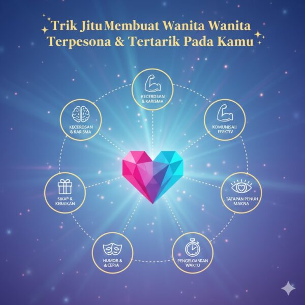 Trik Jitu Membuat Wanita Terpesona dan Tertarik Pada Kamu