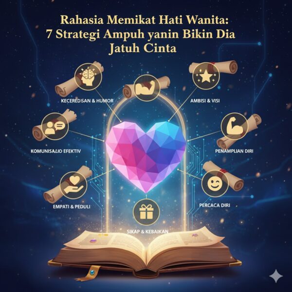 Rahasia Memikat Hati Wanita: 7 Strategi Ampuh yang Bikin Dia Jatuh Cinta