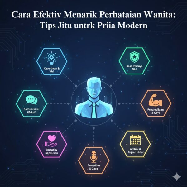 Cara Efektif Menarik Perhatian Wanita: Tips Jitu untuk Pria Modern