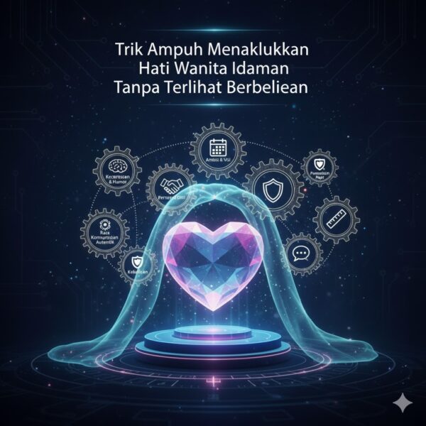 Trik Ampuh Menaklukkan Hati Wanita Idaman Tanpa Terlihat Berlebihan