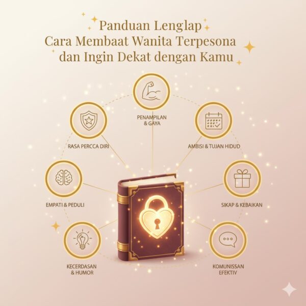 Panduan Lengkap Cara Membuat Wanita Terpesona dan Ingin Dekat dengan Kamu