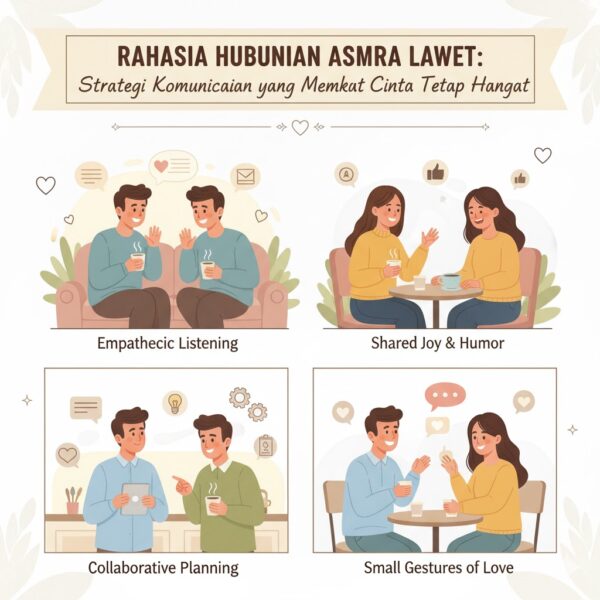 Rahasia Hubungan Awet: Strategi Komunikasi yang Membuat Cinta Tetap Hangat