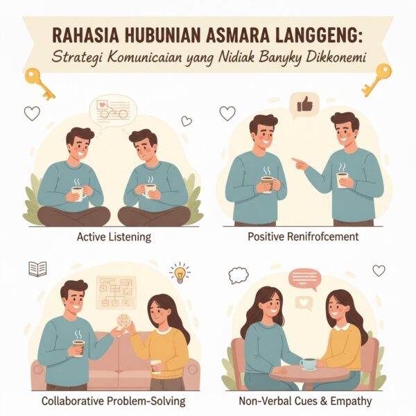Rahasia Hubungan Asmara Langgeng: Strategi Komunikasi yang Tidak Banyak Diketahui