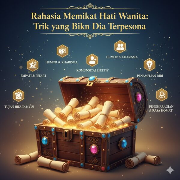 Rahasia Memikat Hati Wanita: Trik yang Bikin Dia Terpesona
