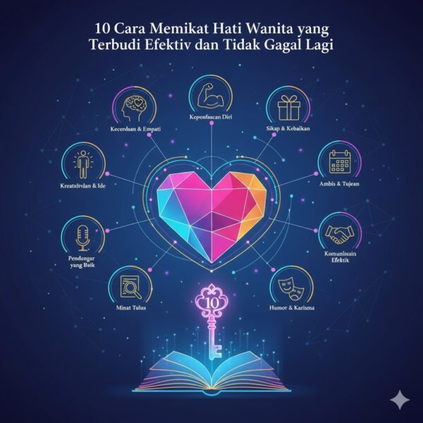 10 Cara Memikat Hati Wanita yang Terbukti Efektif dan Tidak Gagal Lagi