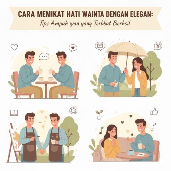 Cara Memikat Hati Wanita dengan Elegan: Tips Ampuh yang Terbukti Berhasil