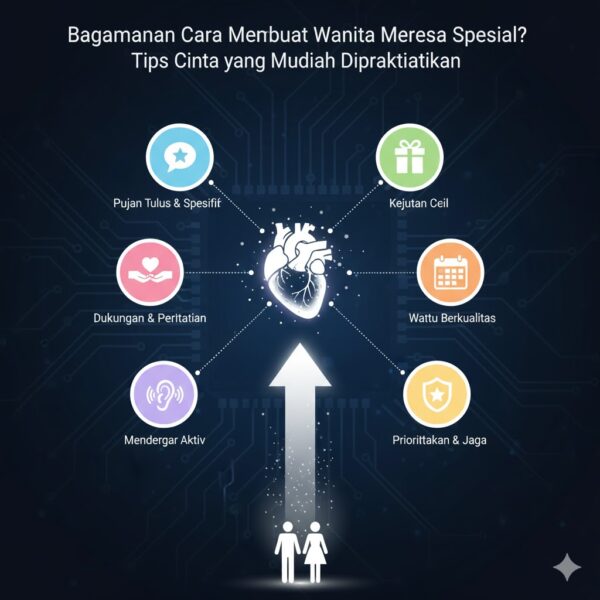 Bagaimana Cara Membuat Wanita Merasa Spesial? Tips Cinta yang Mudah Dipraktikkan