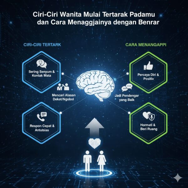 Ciri-Ciri Wanita Mulai Tertarik Padamu dan Cara Menanggapinya dengan Benar