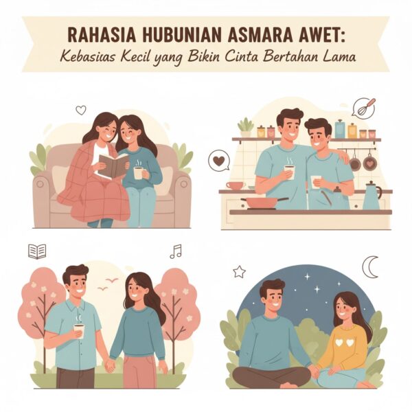 Rahasia Hubungan Asmara Awet: Kebiasaan Kecil yang Bikin Cinta Bertahan Lama