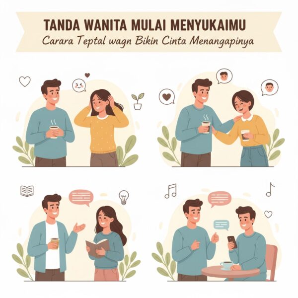 Tanda Wanita Mulai Menyukaimu dan Cara Tepat Menanggapinya