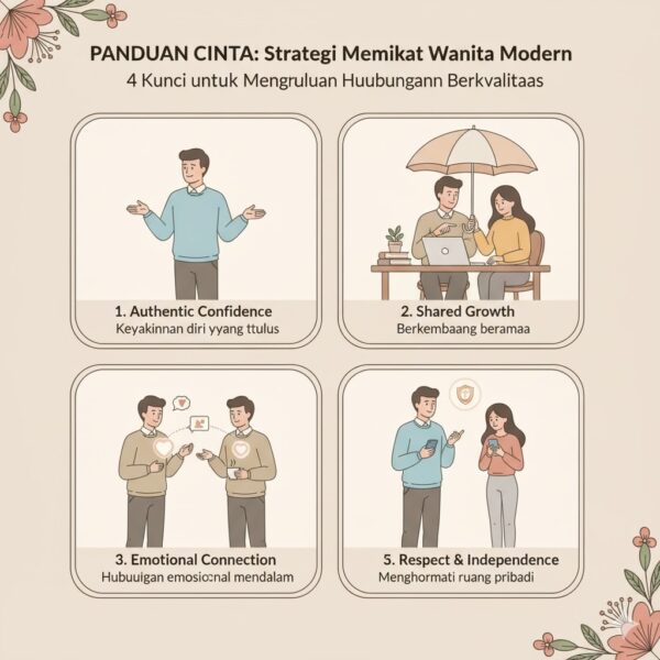 Panduan Cinta: Strategi Memikat Wanita Modern