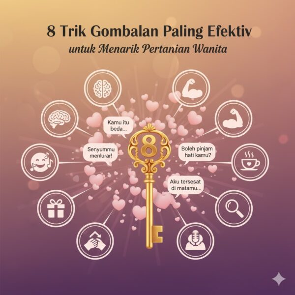 8 Trik Gombalan Paling Efektif untuk Menarik Perhatian Wanita