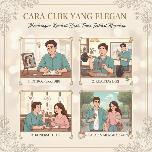 Cara CLBK yang Elegan dan Tidak Terlihat Murahan