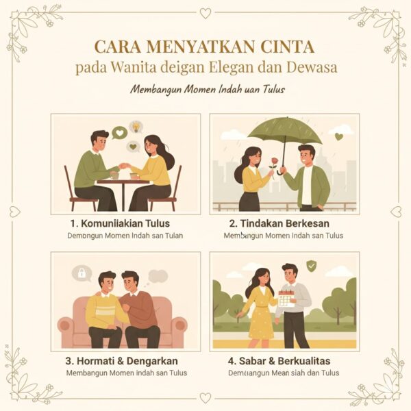 Cara Menyatakan Cinta pada Wanita dengan Elegan dan Dewasa