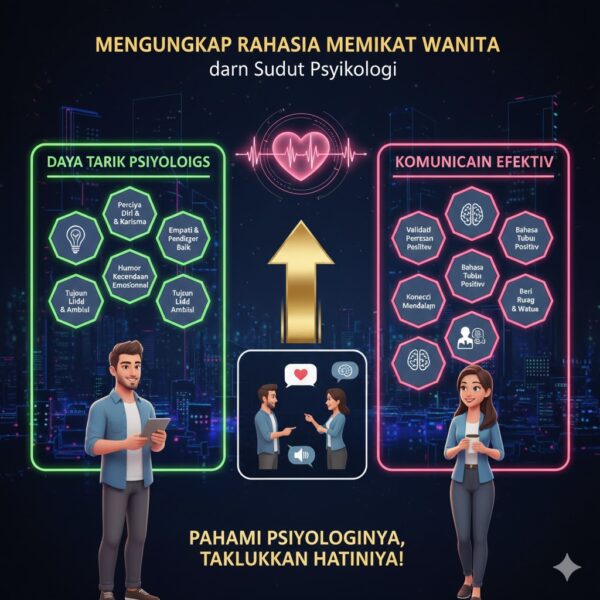 Mengungkap Rahasia Memikat Wanita dari Sudut Psikologi